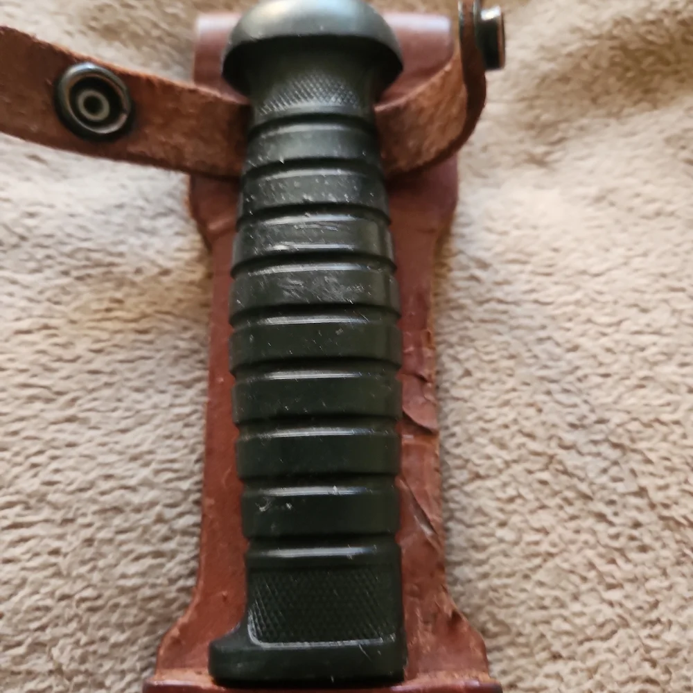 1940 Colonial mark 1 USN knife with original leather sheath - Picture 3 of 12